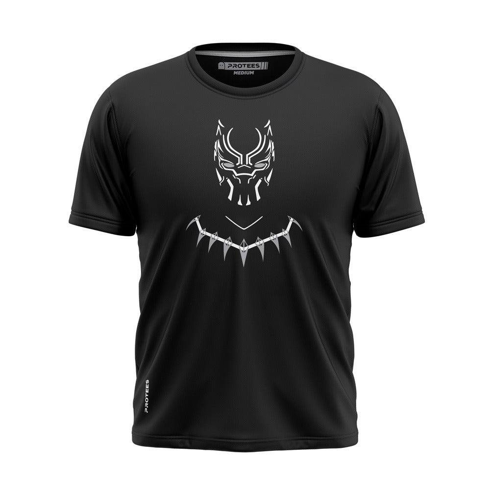 H/S BLACK PANTHER TEE