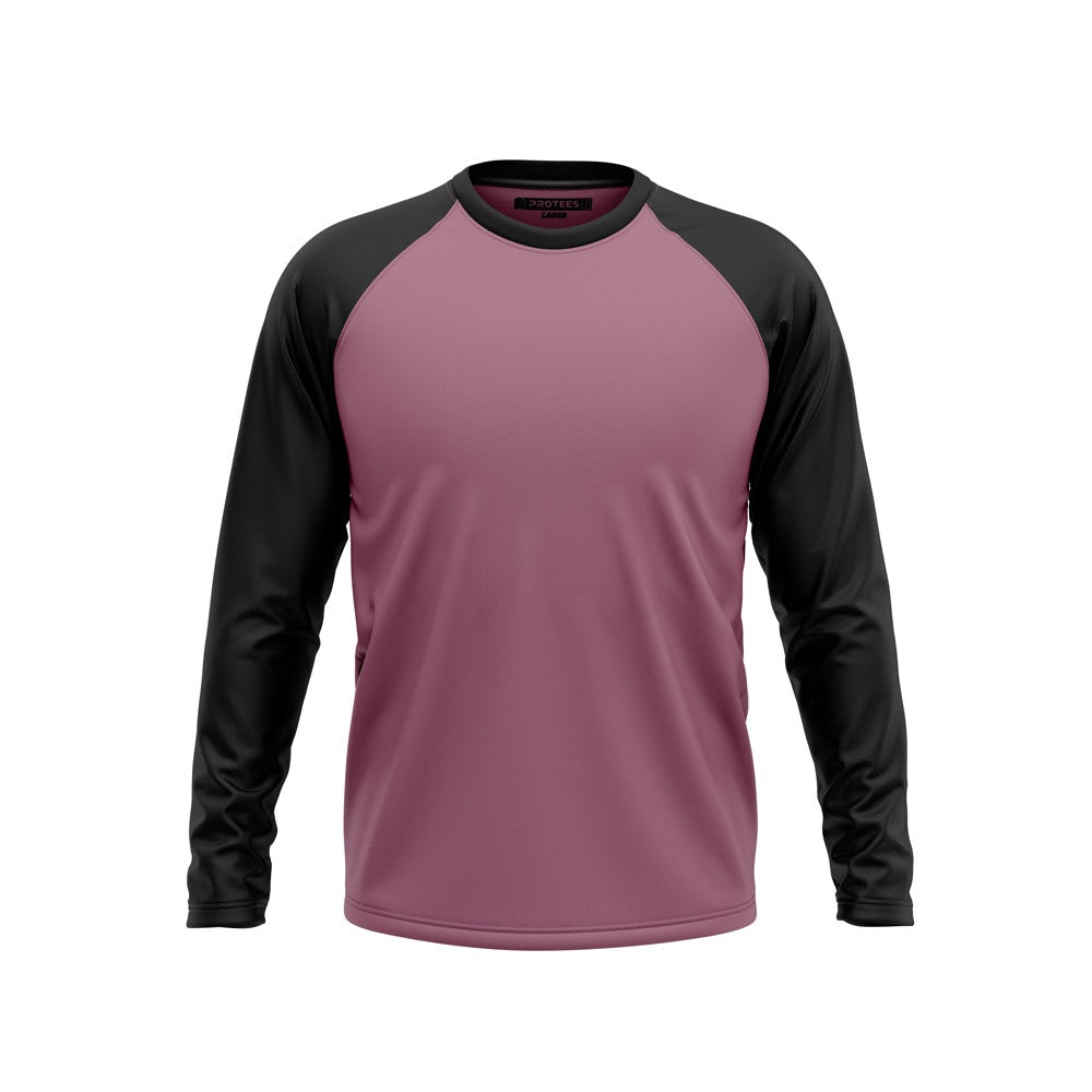 BASIC - BLACK ROUGE F/S RAGLAN