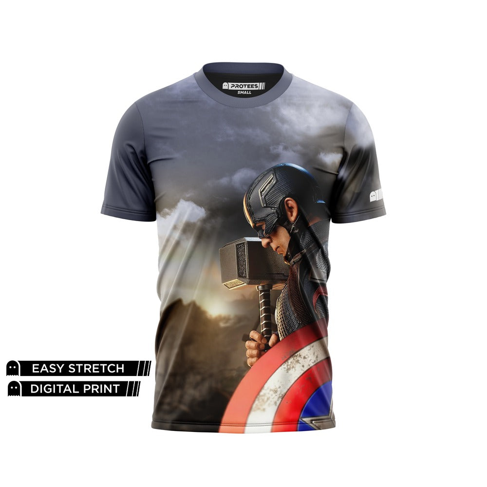 DIGITAL DRY-FIT TEE - CAPTAIN THOR DG01036AO URG114