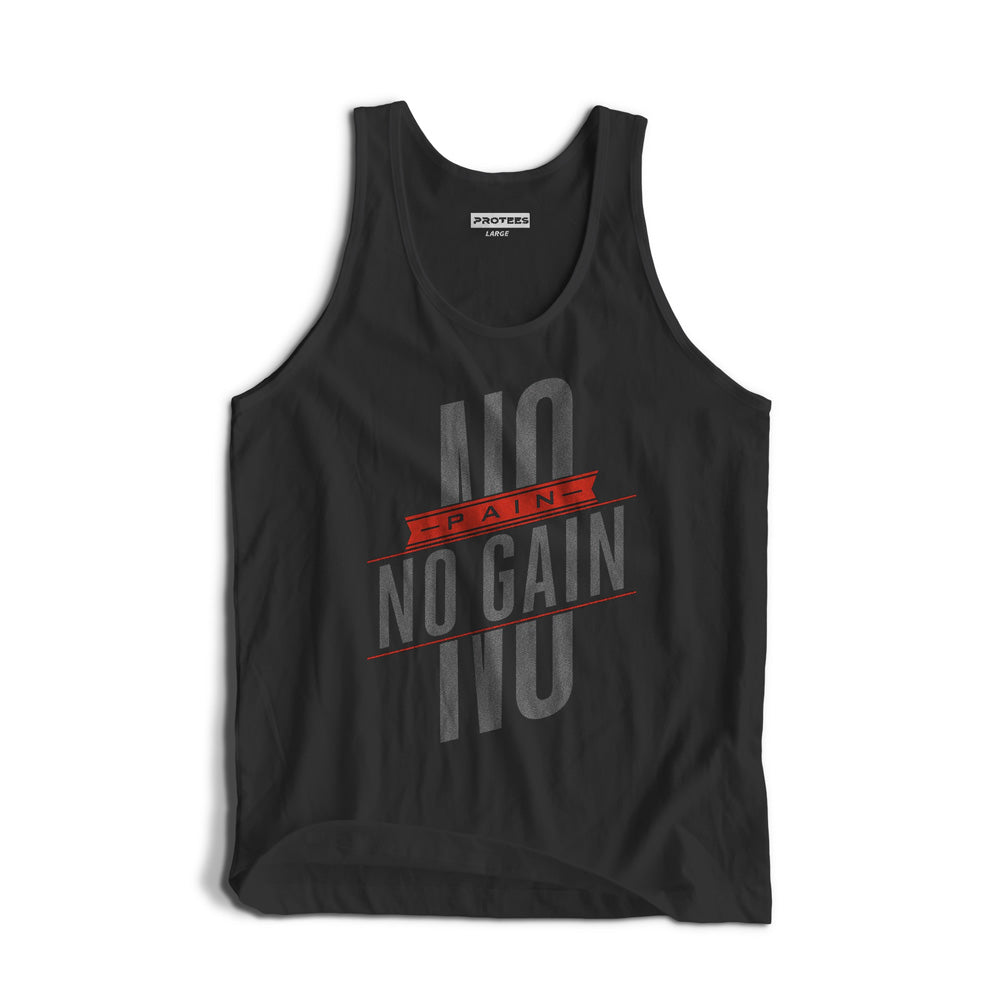 NO PAIN NO GAIN TANKTOP