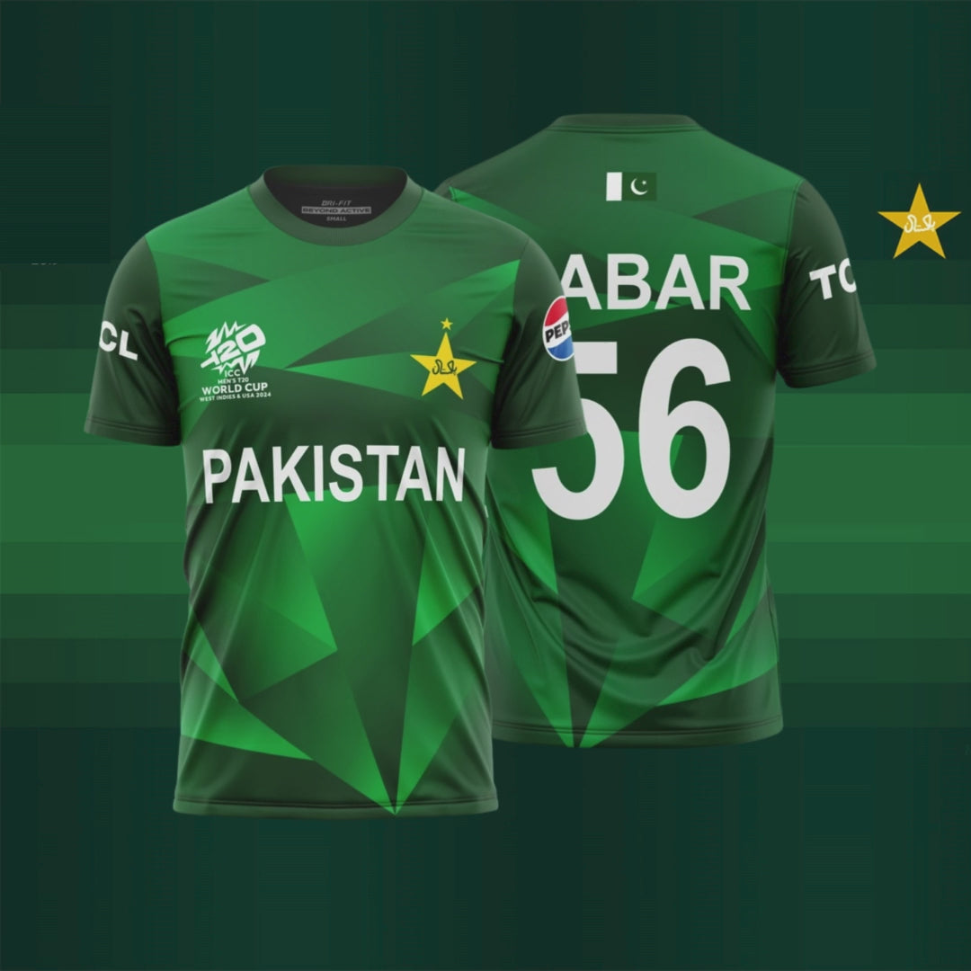 DIGITAL PAKISTAN WORLD CUP TEE