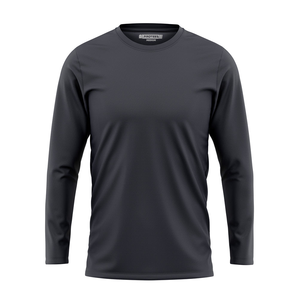 BASIC - ASH GREY FULL SLEEVES