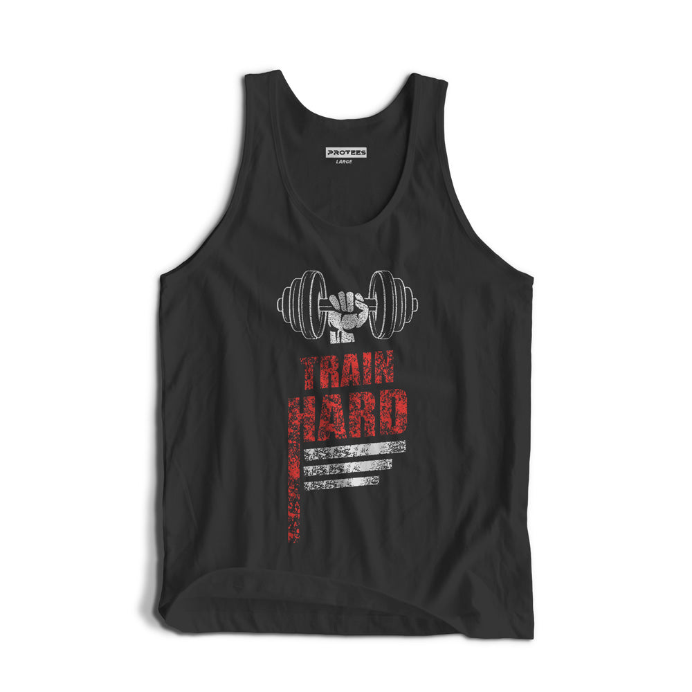 TRAIN HARD TANKTOP
