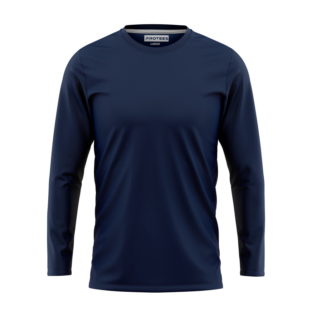 BASIC - NAVY BLUE FULL SLEEVES