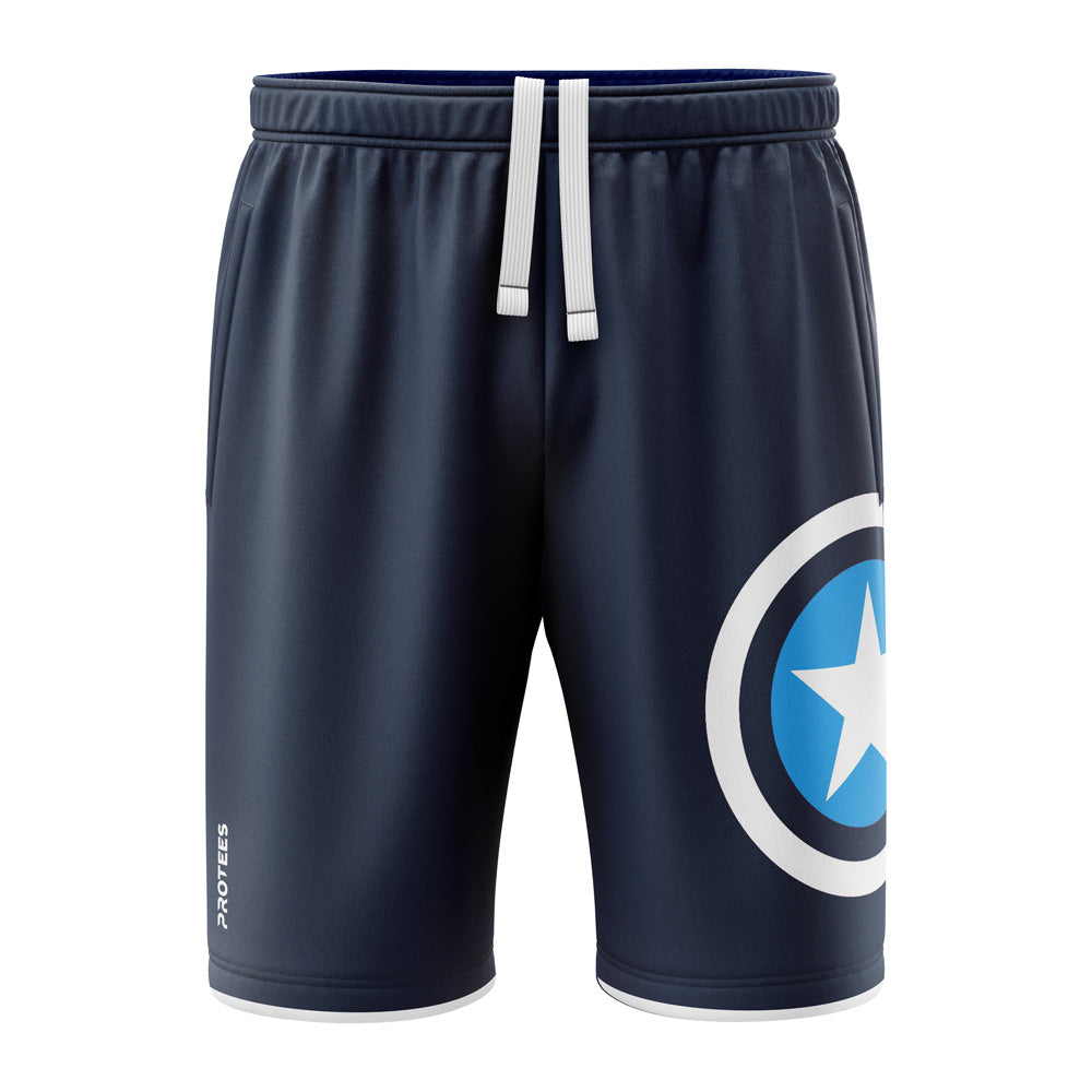 THE SUPER SHORTS - CAPTAIN AMERICA