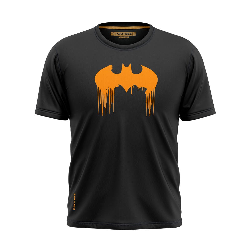NEW MELTING LOGO BATMAN TEE