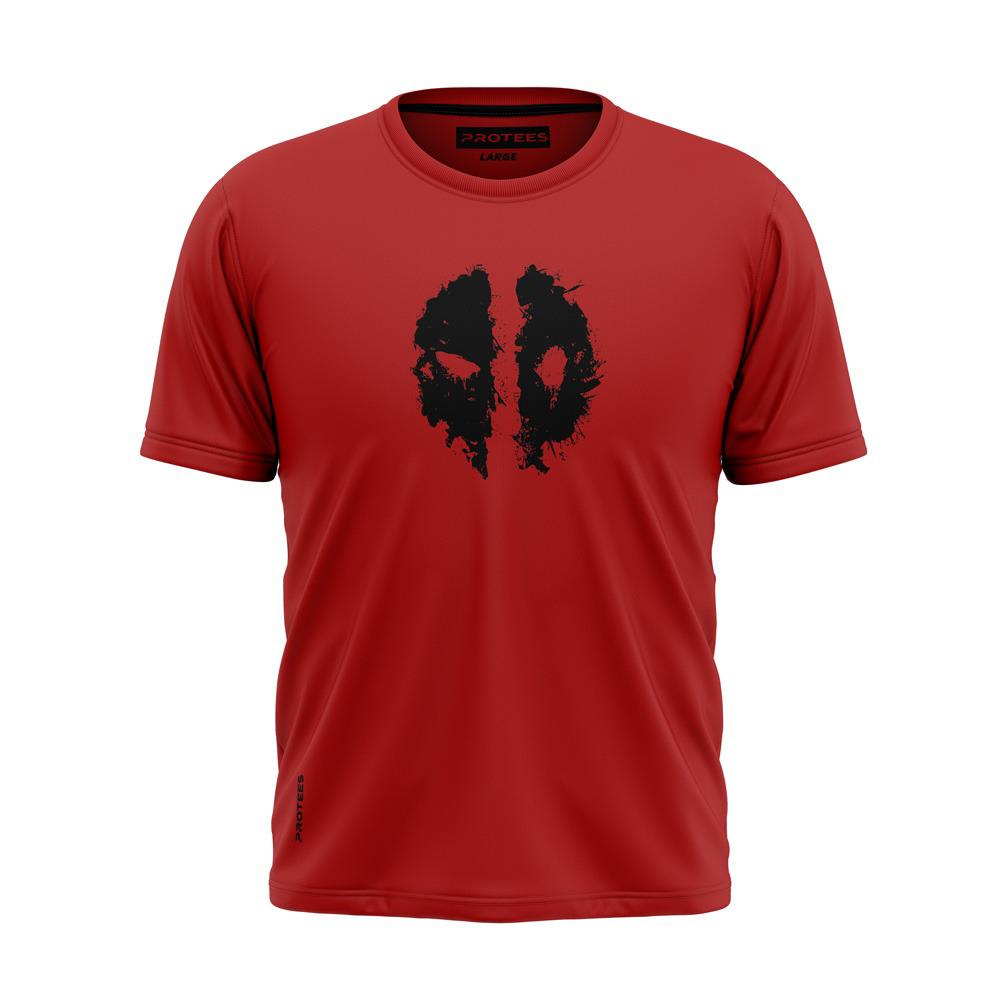 RED DEADPOOL TEE