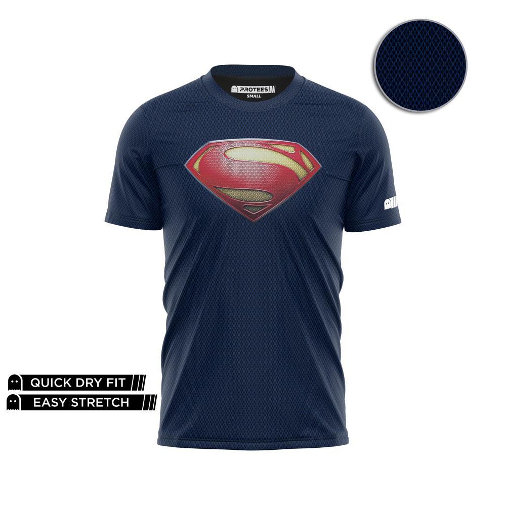 DIGITAL DRY-FIT TEE - CLASSIC SUPERMAN DG01033AO