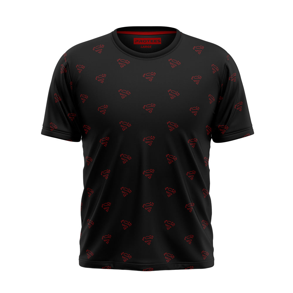 ALL OVER SUPERMAN LOGO TEE