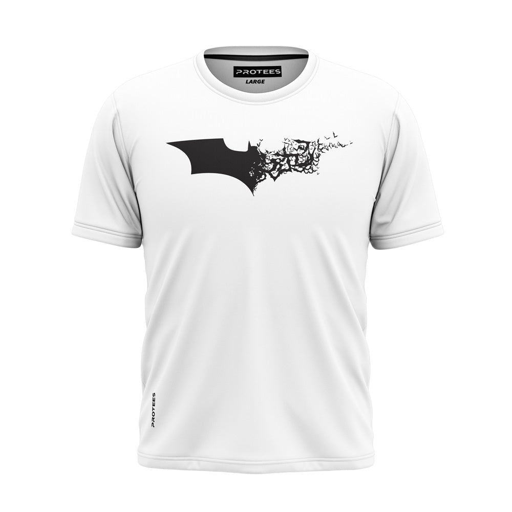 DTF VOL - 2 WHITE BATMAN TEE