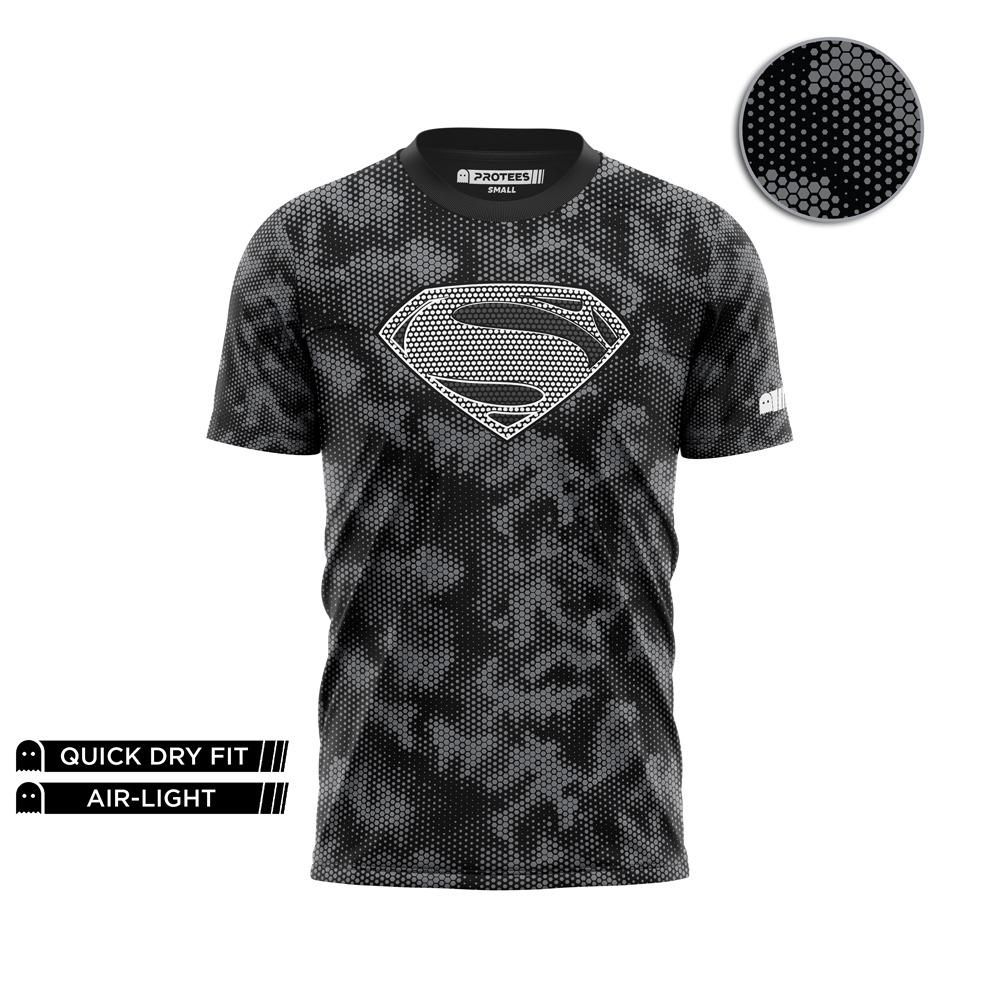 DIGITAL DRY-FIT TEE - CAMO SUPERMAN DG01001AO