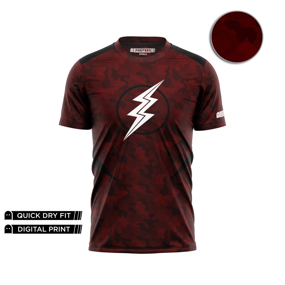 DIGITAL DRY-FIT TEE - FLASH URGDG01003AO
