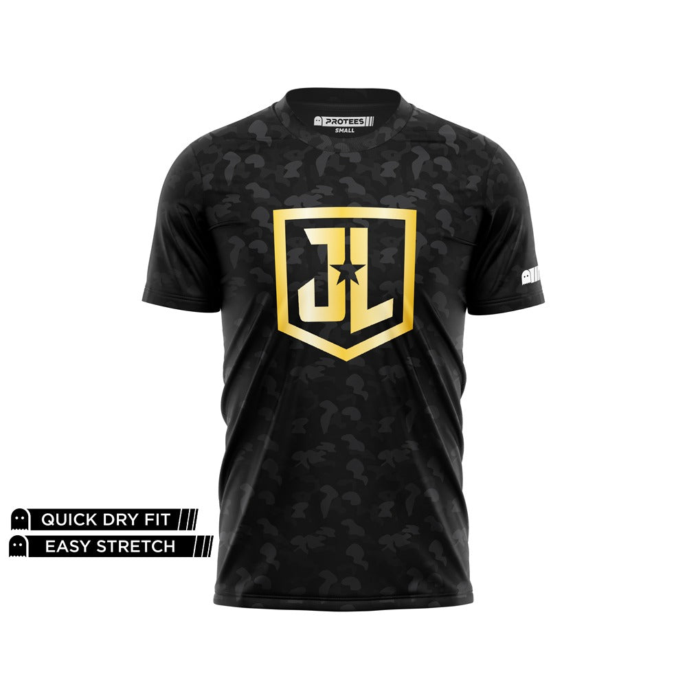 DIGITAL DRY-FIT TEE - JUSTICE LEAGUE DG01005AO URG140