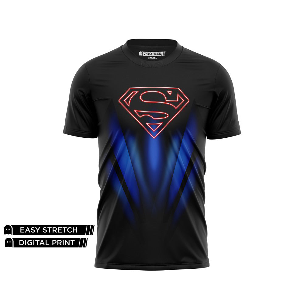 DIGITAL DRY-FIT TEE - SUPERMAN DG01007FP