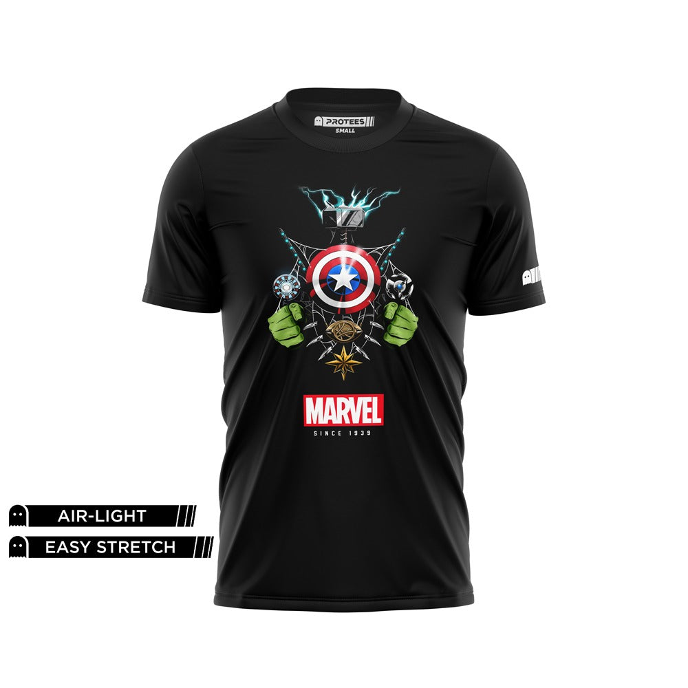 DIGITAL DRY-FIT TEE - ALL AVENGERS DG01018FP URG123