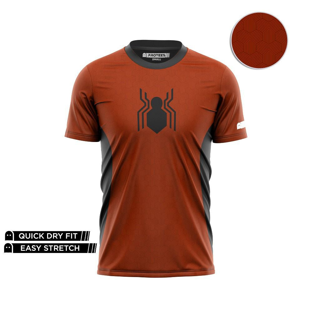 DIGITAL DRY-FIT TEE - AMAZING SPIDERMAN DG01020FSP URG133