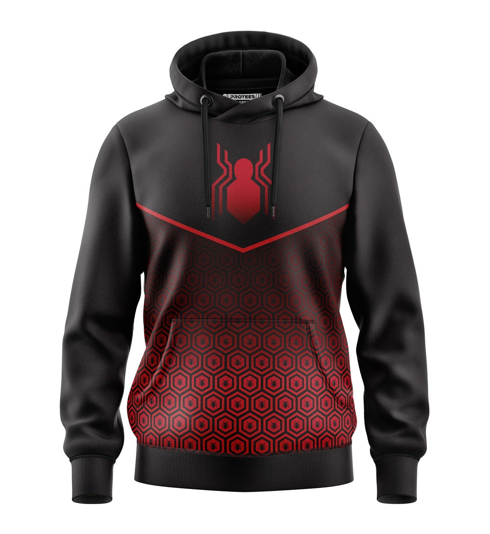 DIGITAL FP SPIDERMAN - ULTRA SOFT FLEECE HOODIE