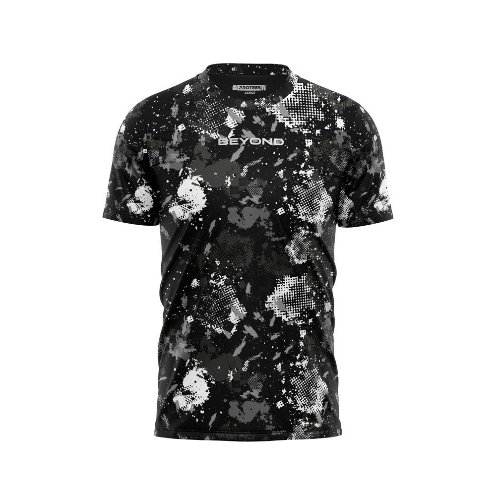 BEYOND SEASON 2 - BLACK CAMO DRY-FIT TEE