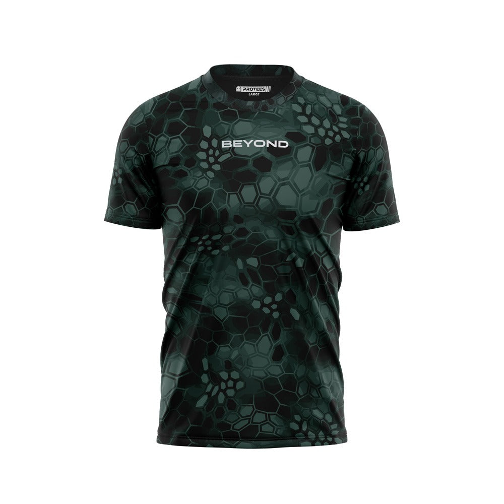 BEYOND SEASON 2 - LEOPARD CAMO DRY-FIT TEE