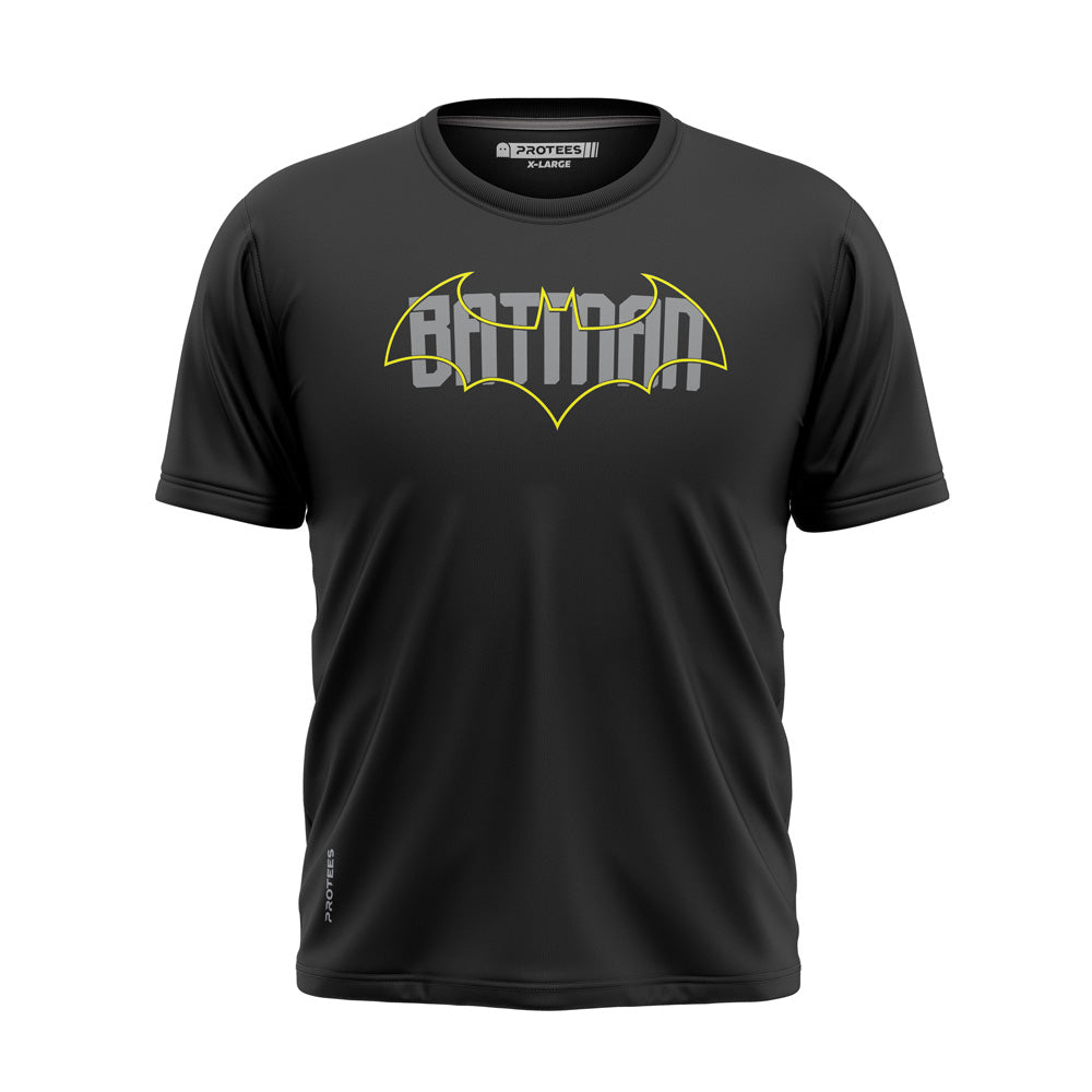 LEMON YELLOW BATMAN TEE