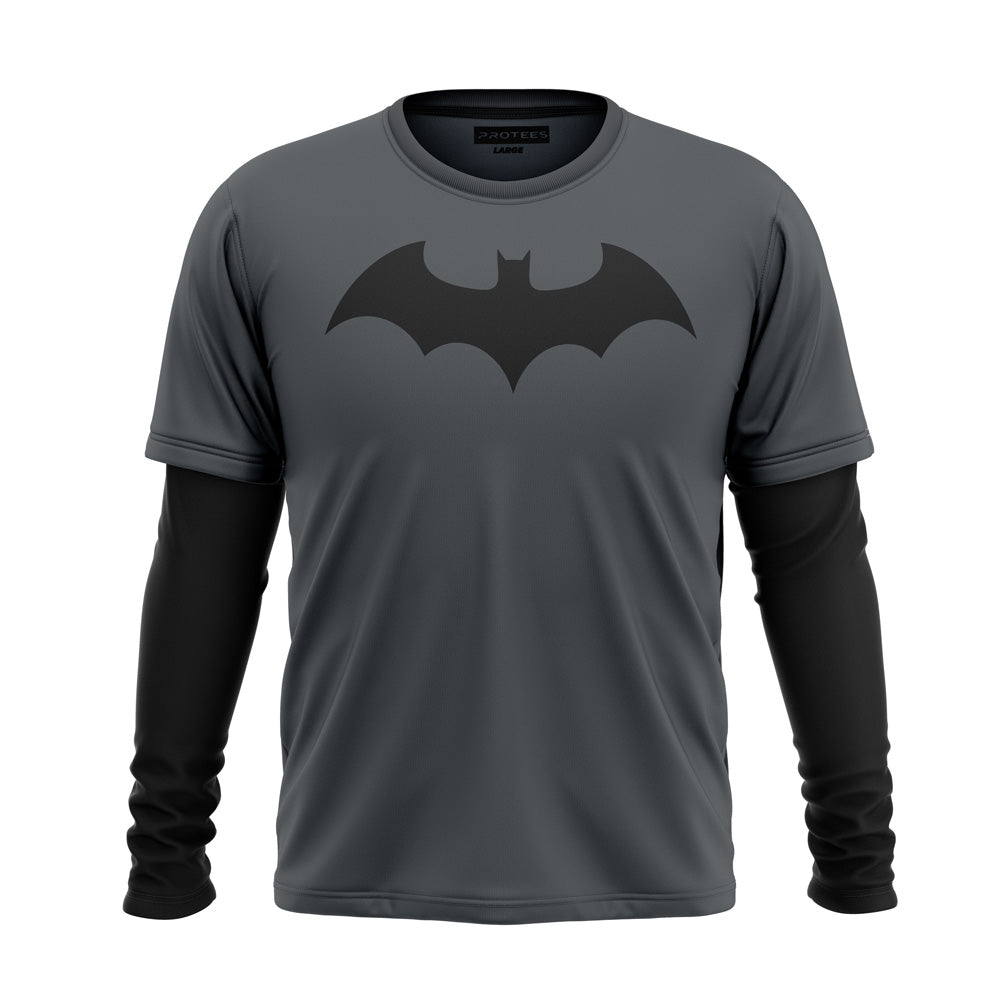 VOLUME 1 - SMOKE BATMAN DOUBLE SLEEVES SHIRT