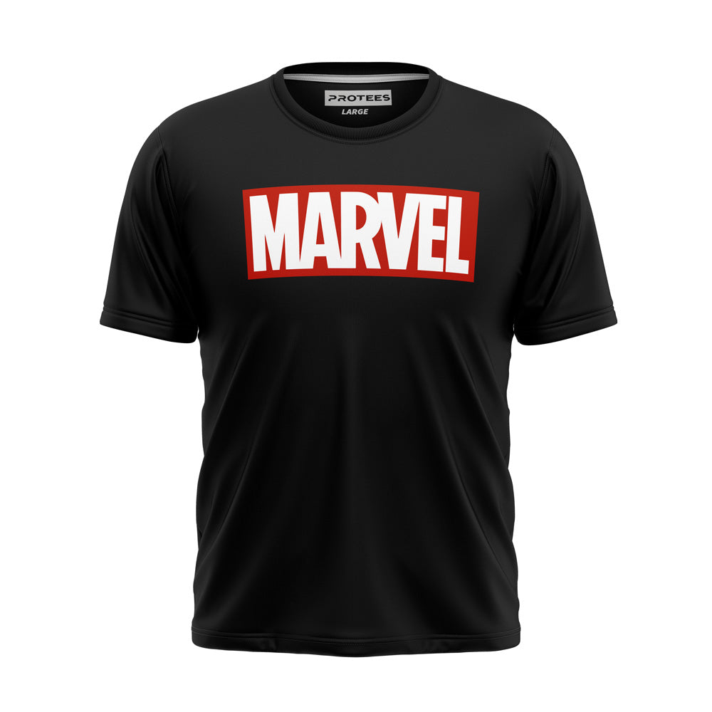 V3 - BLACK MARVEL TEE