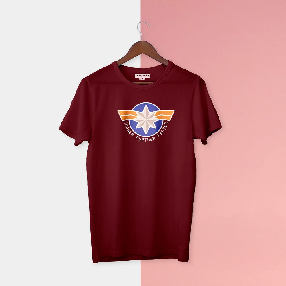 CAPTAIN MARVEL TEE
