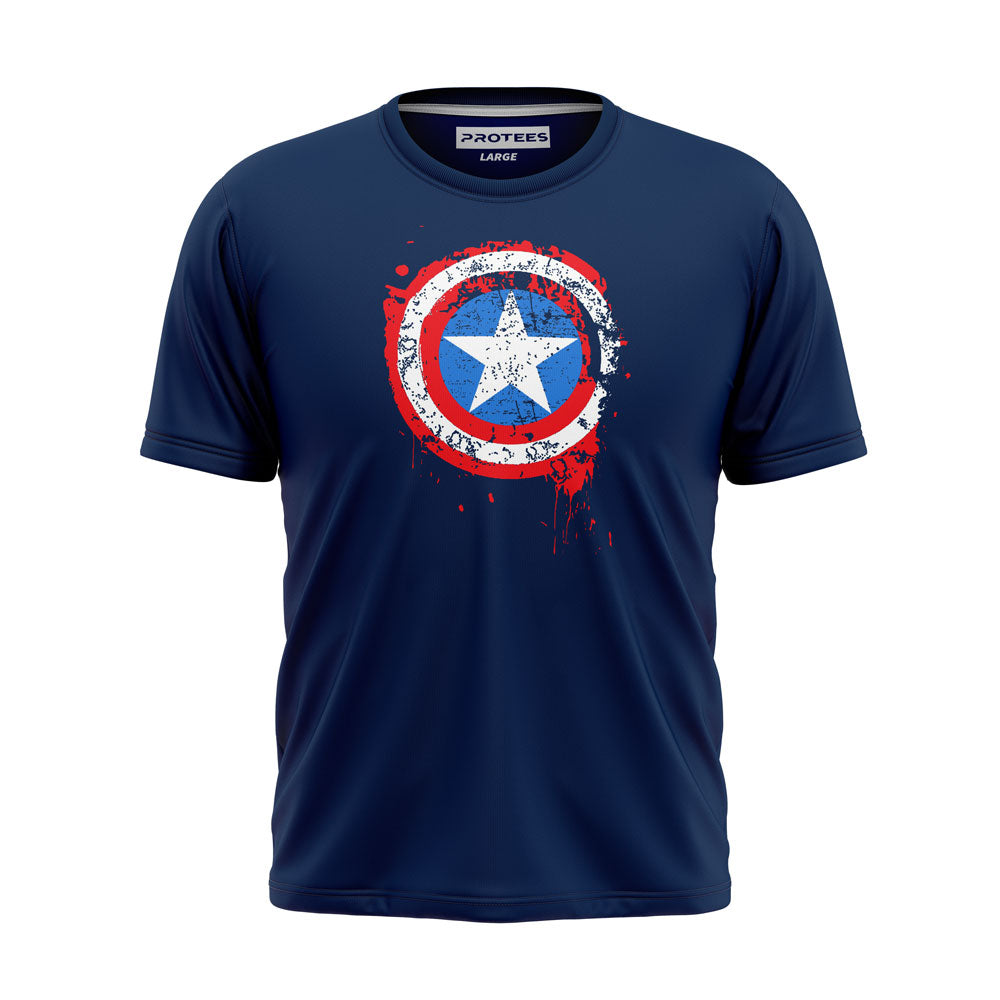 DTF CAPTAIN AMERICA TEE