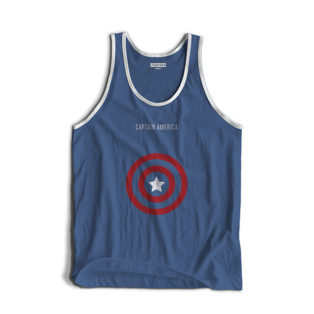 CAPTAIN AMERICA TANKTOP
