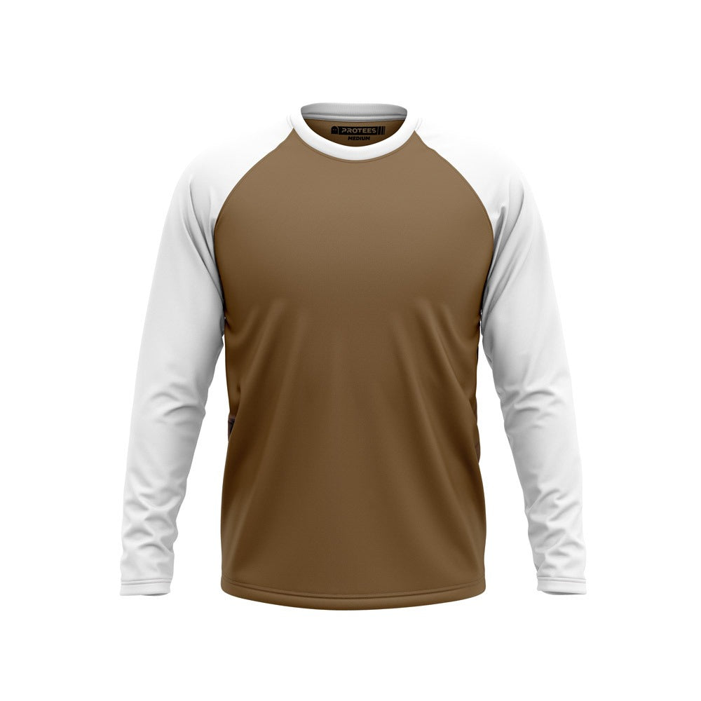 BASIC - WHITE HEZEL F/S RAGLAN