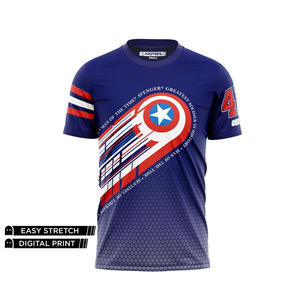 DIGITAL DRY-FIT TEE - GREATEST SOLDIER DG01032AO URG145