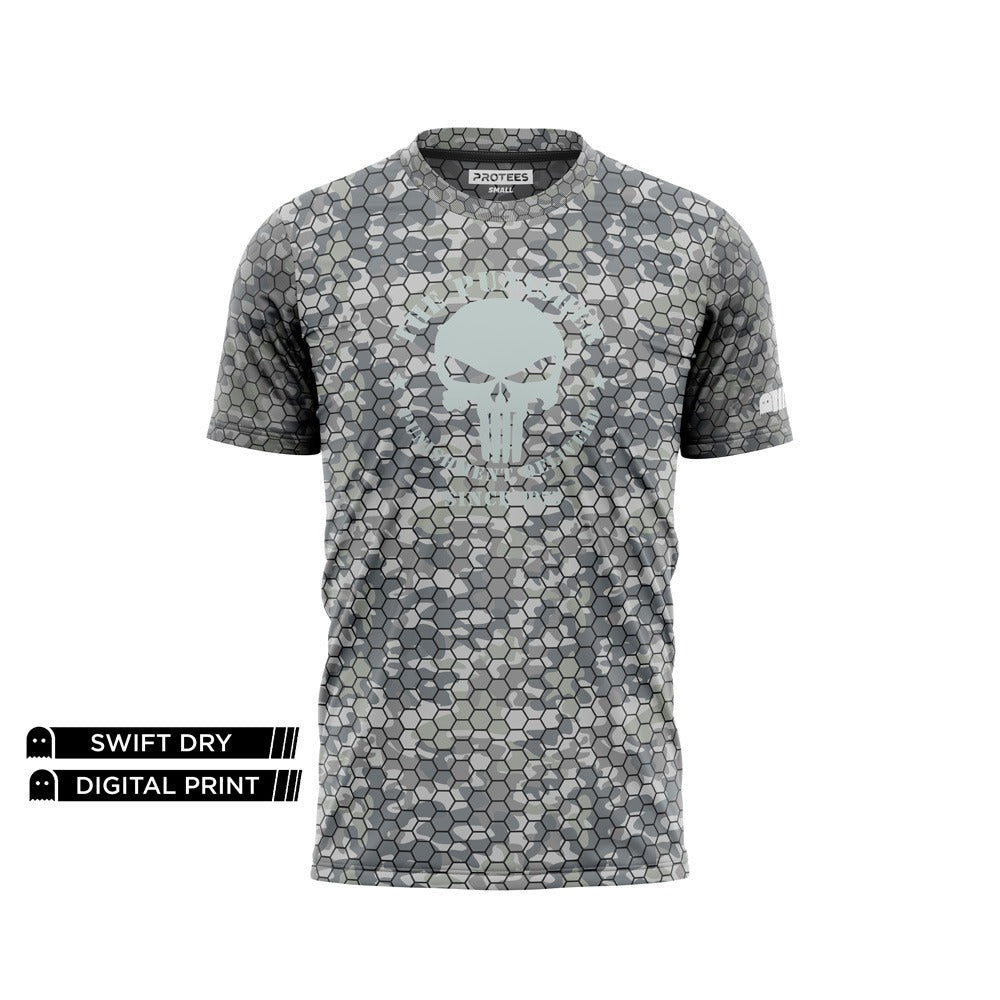 DIGITAL DRY-FIT TEE - PUNISHER DG01006AO