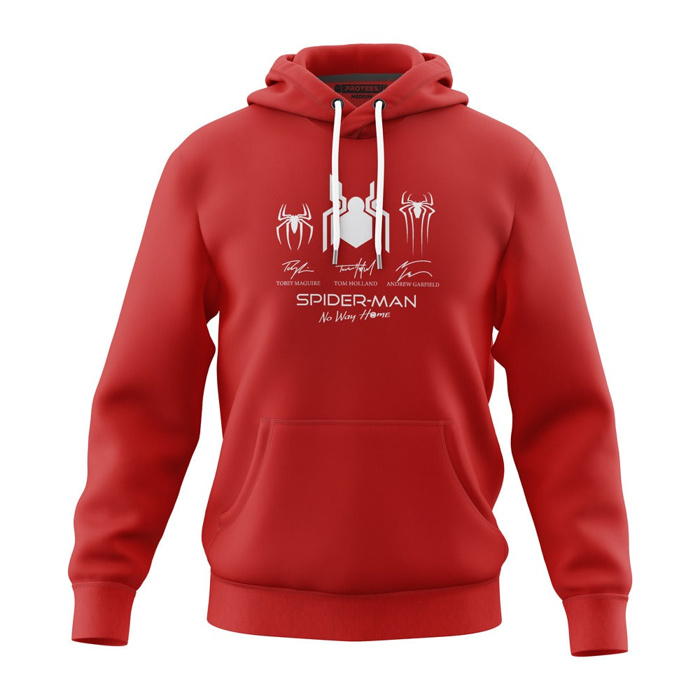 ALL SPIDER LOGOS - ULTRA SOFT FLEECE HOODIE