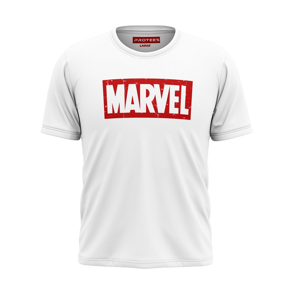 LIMITED EDITION - WHITE MARVEL TEE