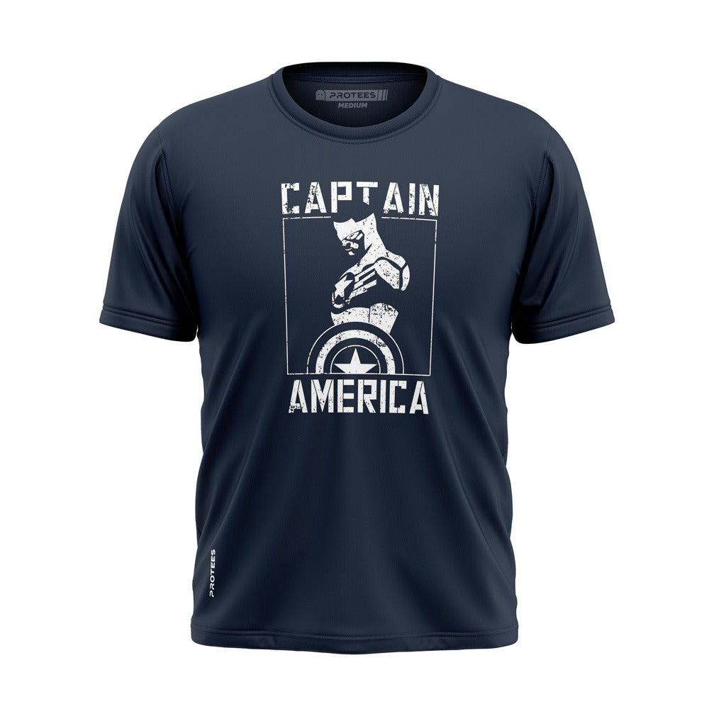 NAVY CAPTAIN TEE