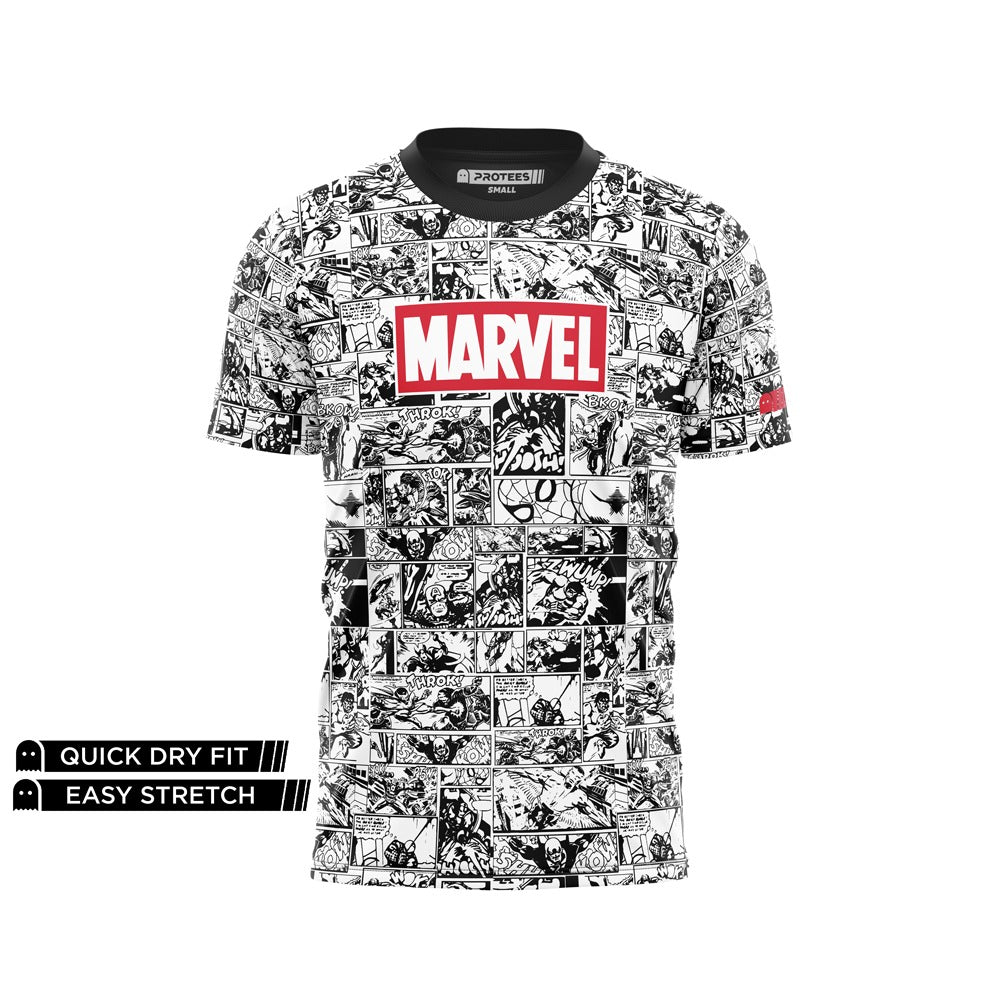 DIGITAL DRY-FIT TEE - CHARACTERS MARVEL DG01031AO