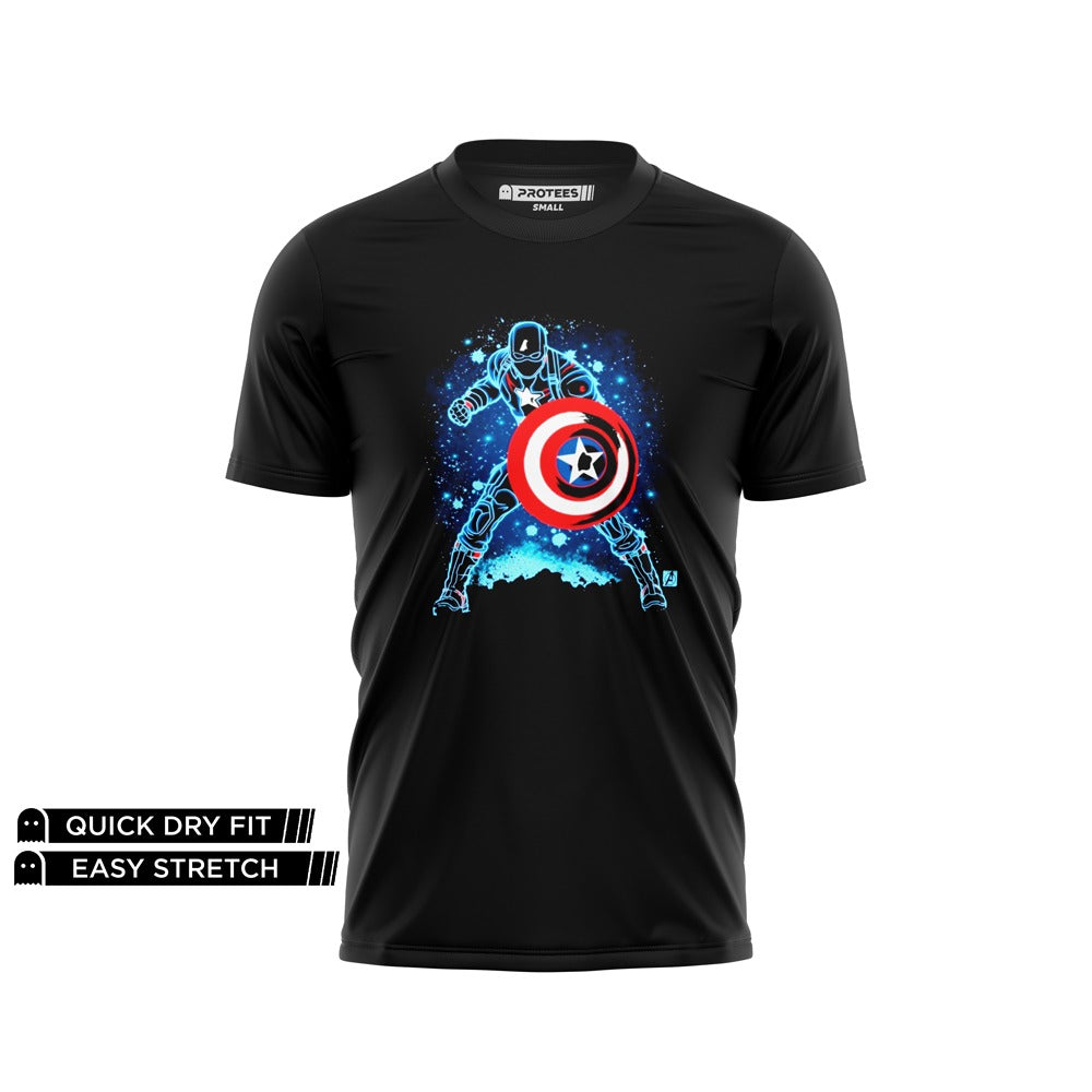 DIGITAL DRY-FIT TEE - FIRST AVENGER CP AMERICA DG01032FP URG116