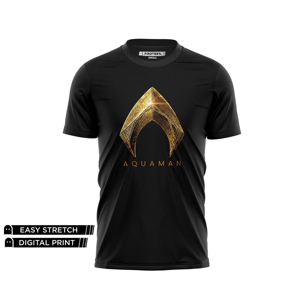 DIGITAL DRY-FIT TEE - AQUA MAN DG010037FP URG146