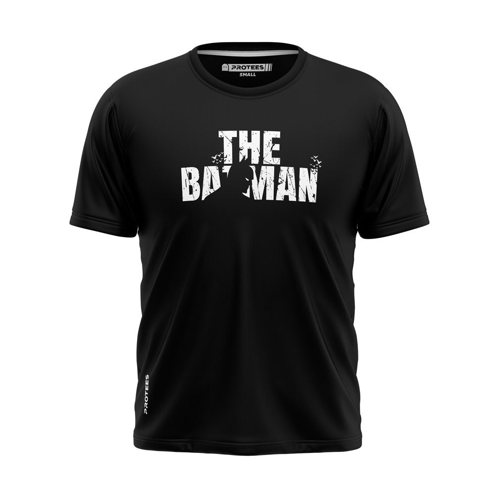 WHITE THE BATMAN TEE