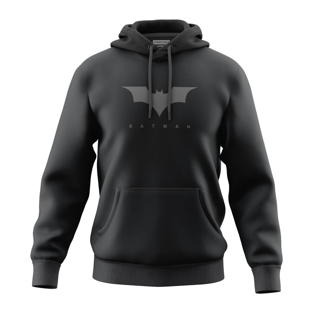 NEW BATMAN - ULTRA SOFT FLEECE HOODIE