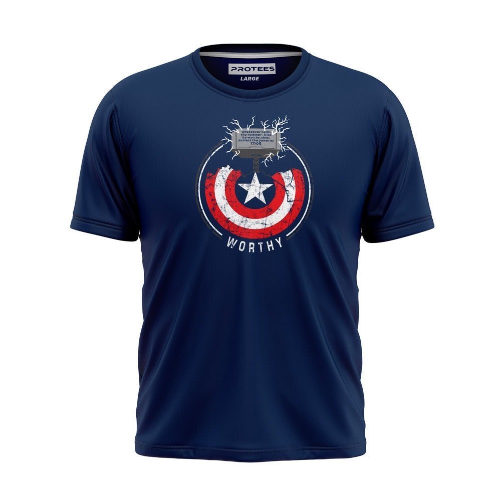 VOL - 2 WORTHY CAPTAIN THOR TEE