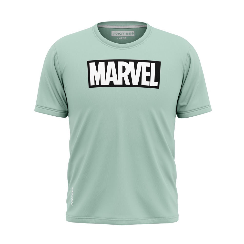 PASTEL GREEN MARVEL TEE