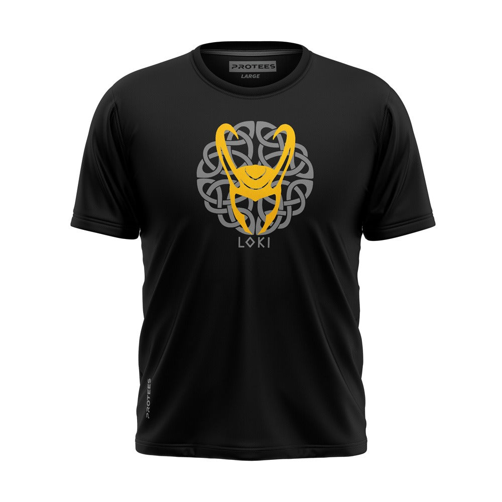 V4 - LOKI LOGO TEE