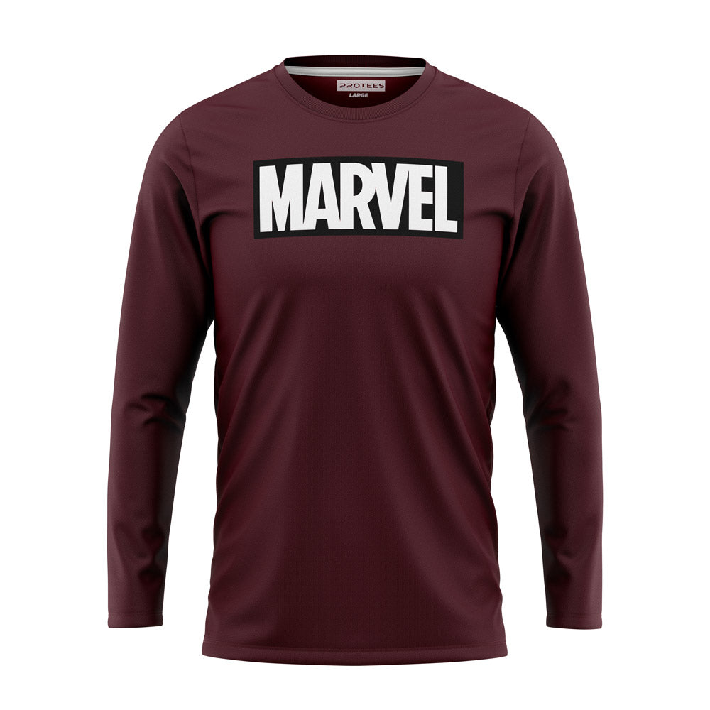 MAROON MARVEL FULL SLEEVES