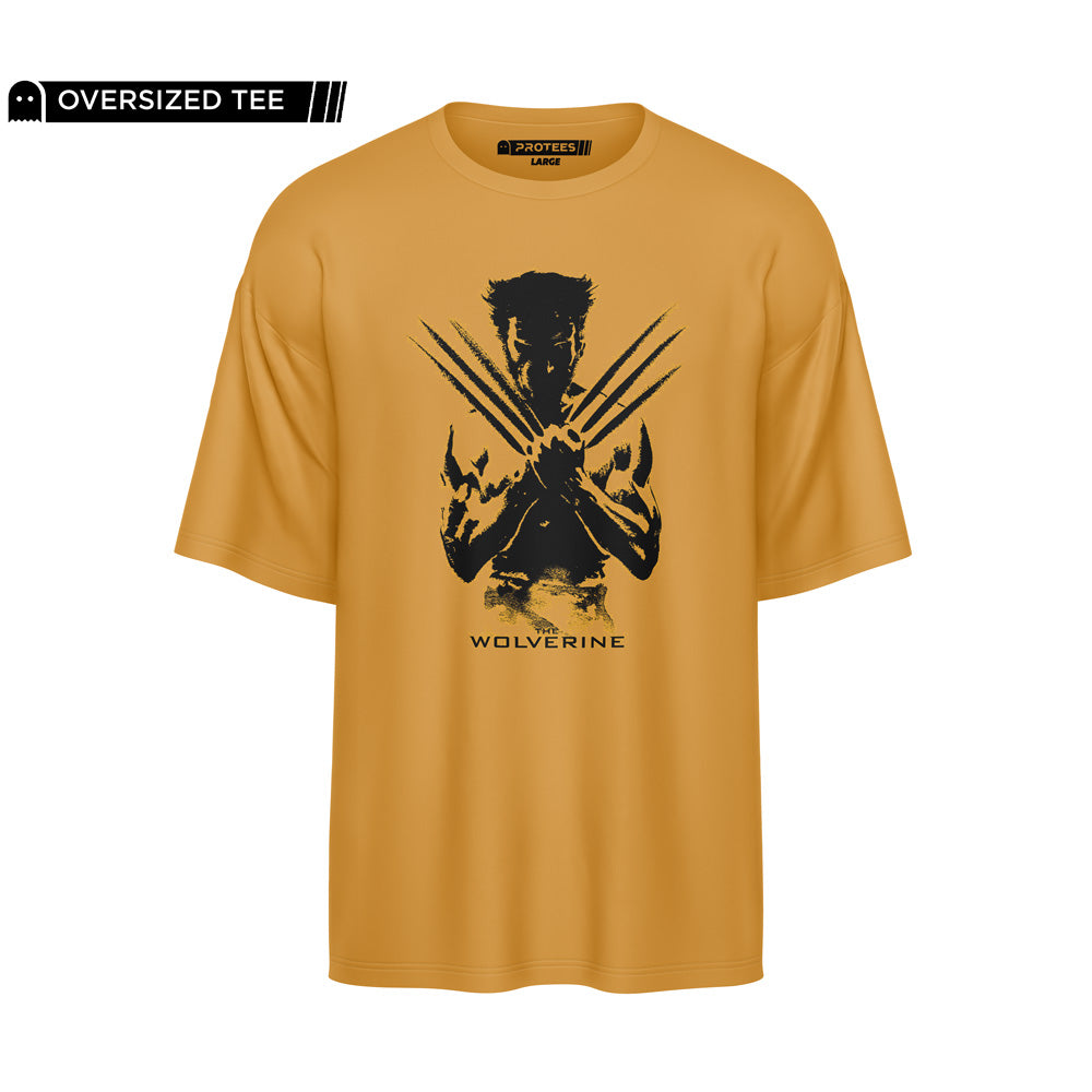 OVERSIZED - WOLVERINE TEE