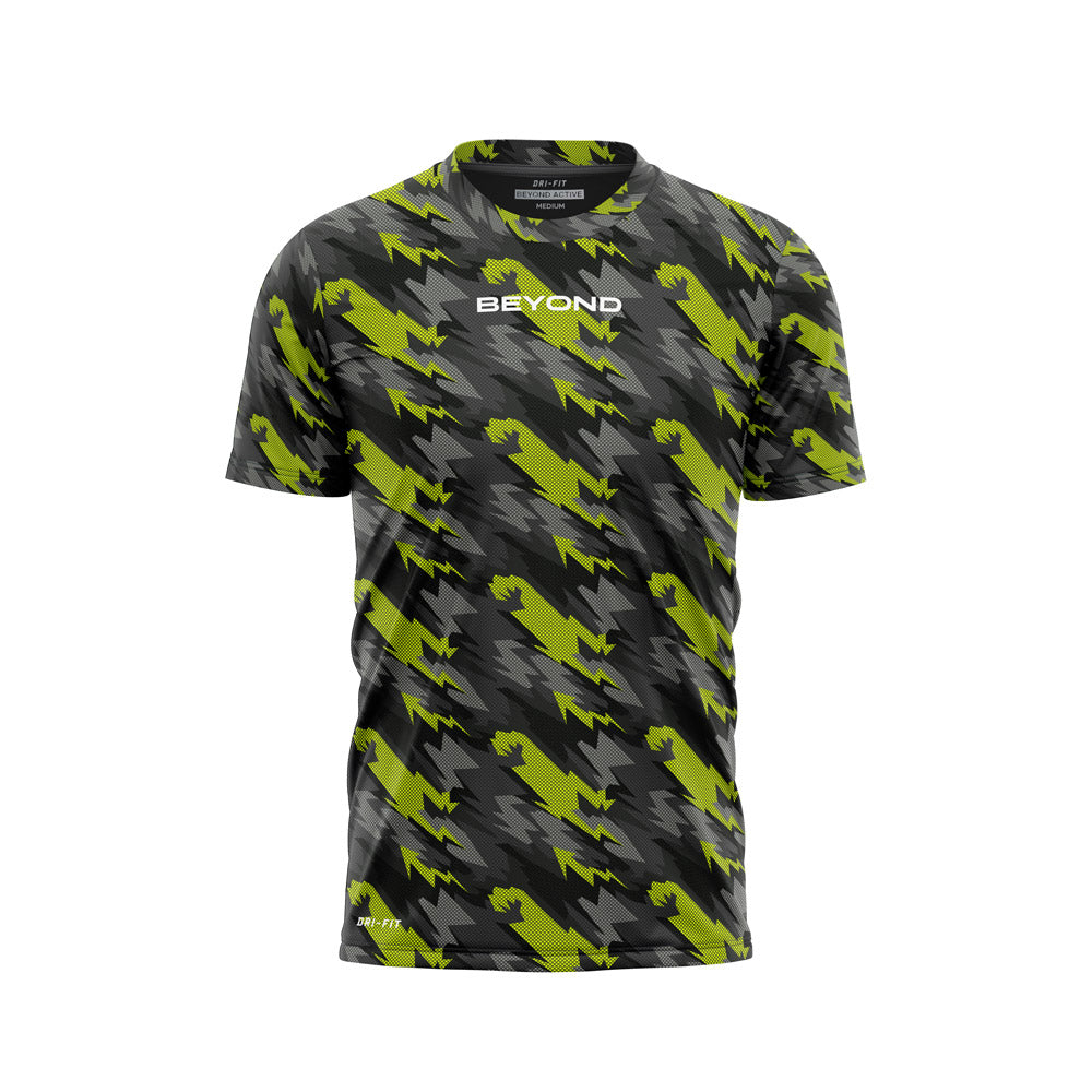 BEYOND NEON CAMO DRY-FIT TEE