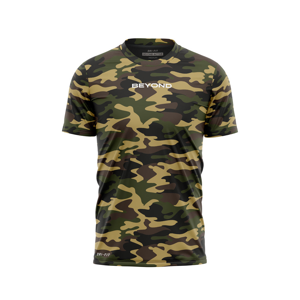 BEYOND ORIGINAL CAMO DRY-FIT TEE