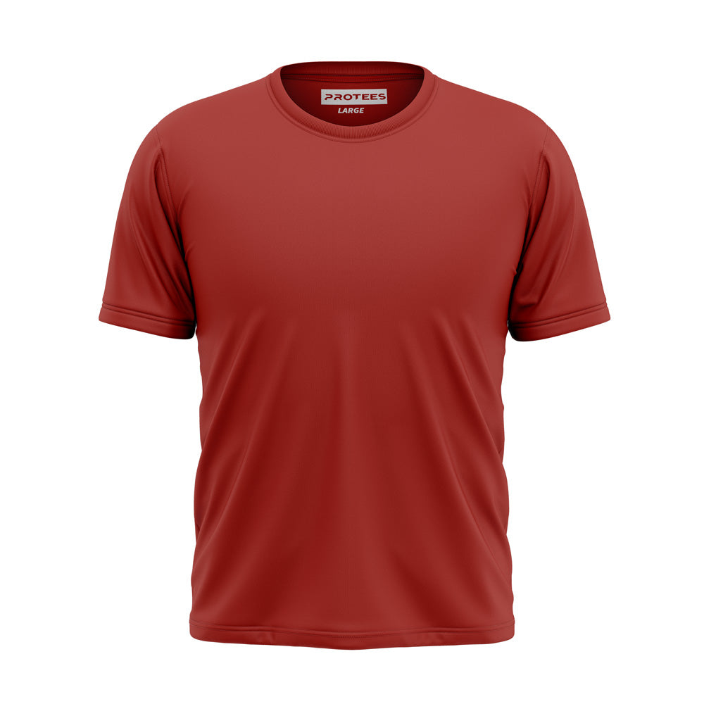 RED BASIC TEE