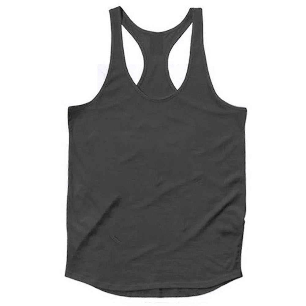SMOKE PLAIN TANKTOP