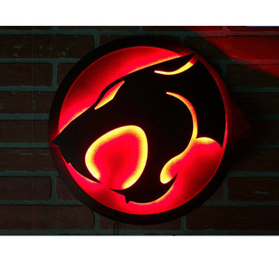 THUNDER CATS LED LOGO LAMP